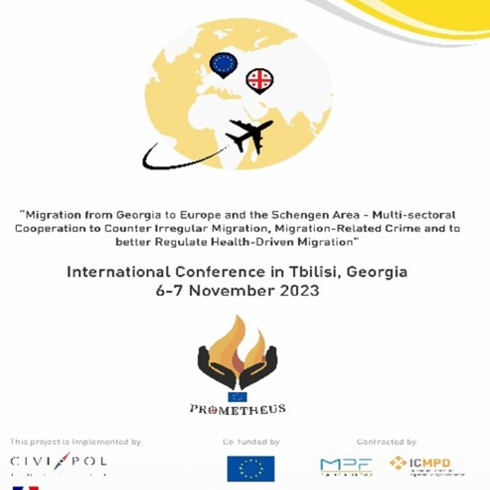 international conférence in Tbilisi