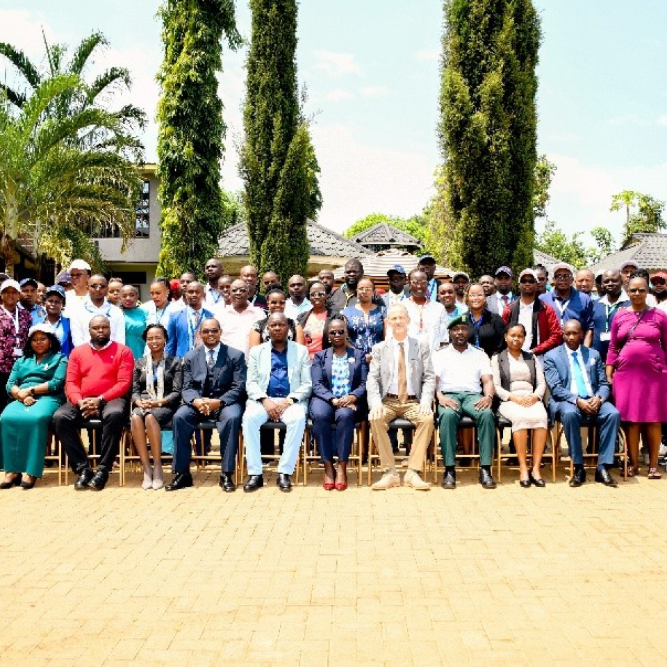 Group Photo with Participants