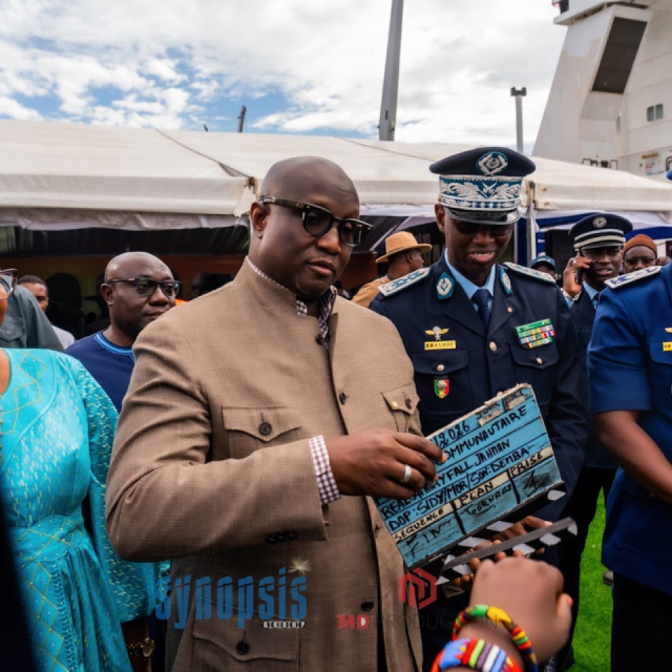 clap de fin par le Ministre de l'Intérieur et de la Sécurité publique Monsieur Mouhamadou Makhtar Cissé 