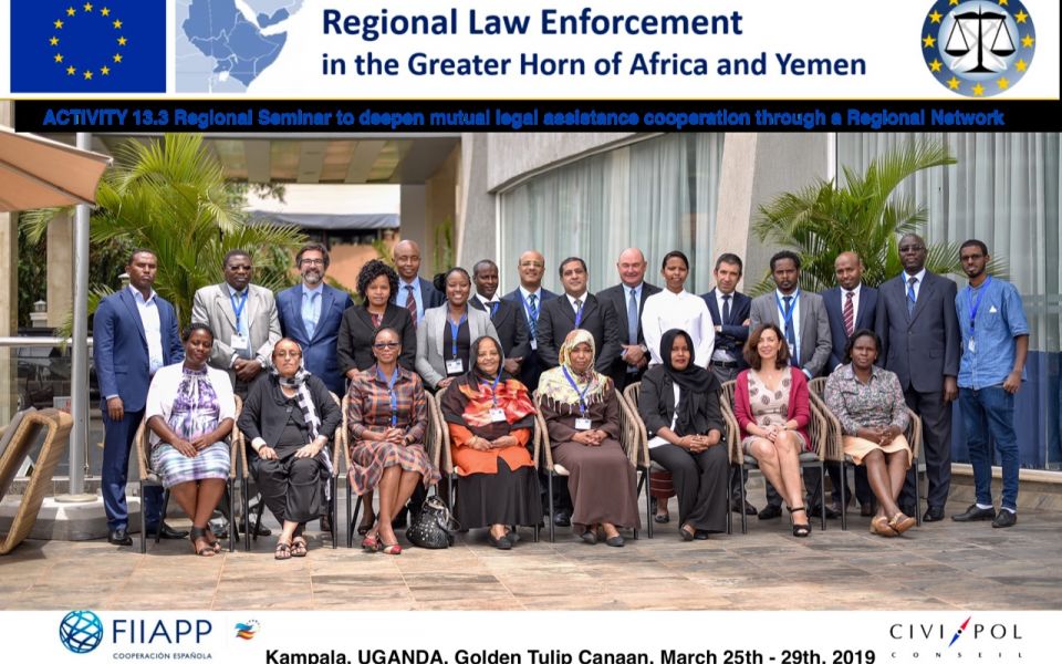 Regional Law Enforcement in the Greater Horn of Africa and Yemen