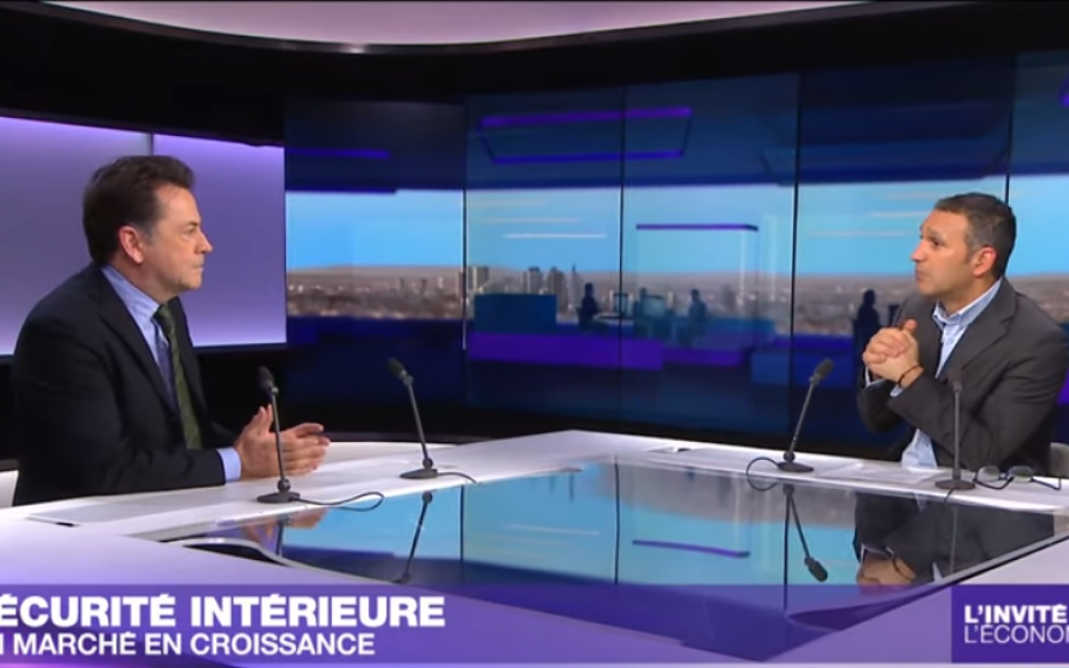Interview Yann Jounot sur France 24