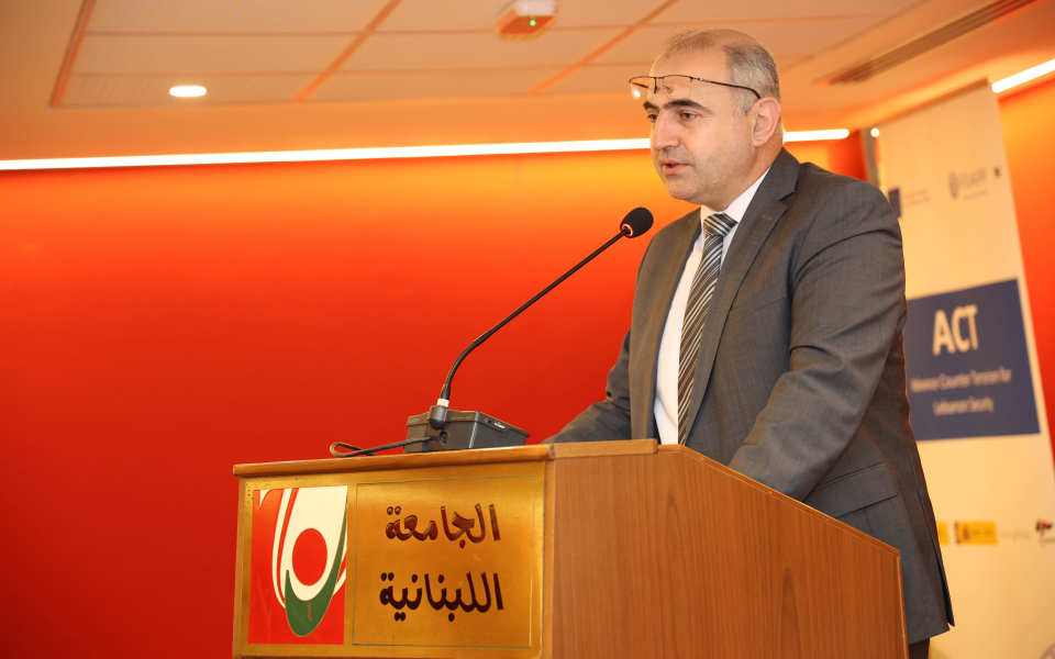 Recteur de l’Université Libanaise, Professeur Bassam Badran
