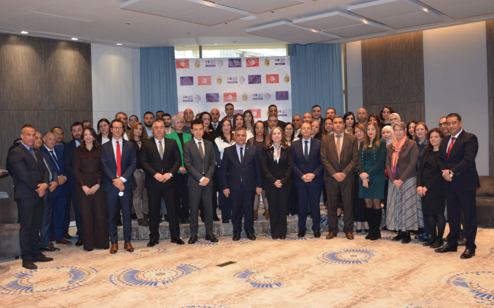 PHOTO DE GROUPE - Atelier prise en charge des enfants mineurs victimes de l'extremisme - 26 et 27 février 2025.